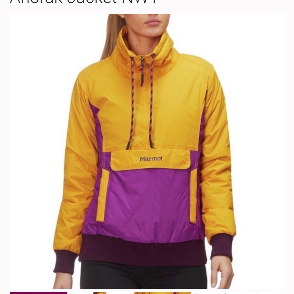 Marmot insulated anorak